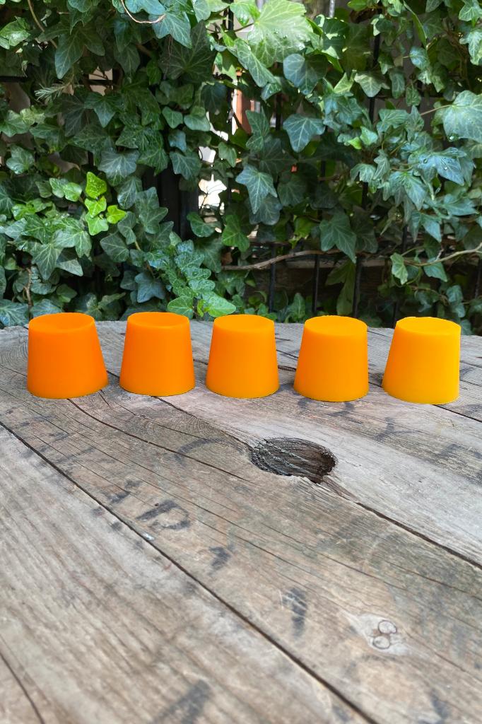 Orange Granular Candle Dye 1000gr