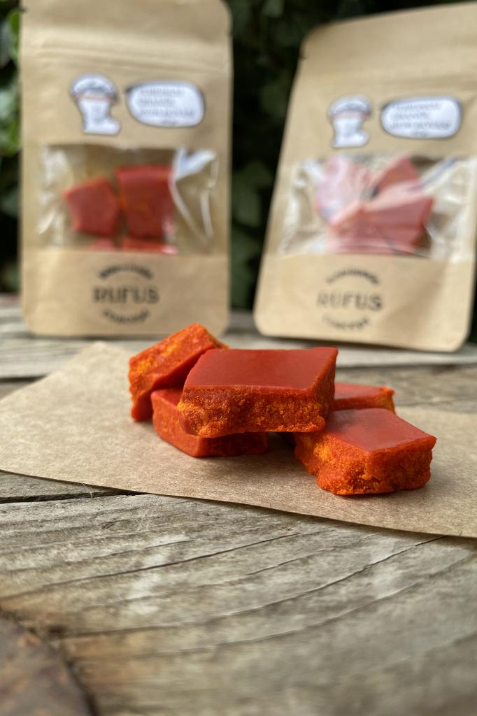 Turuncu Granül Mum Boyası 50gr