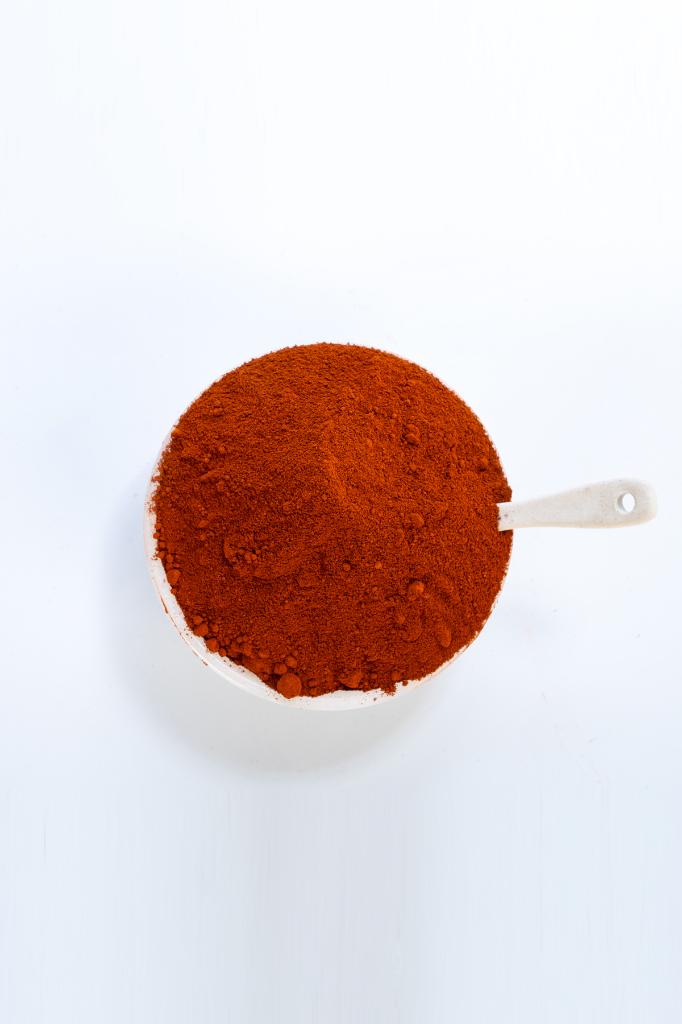 Turuncu Taş Tozu Boyası ( 100 gr )