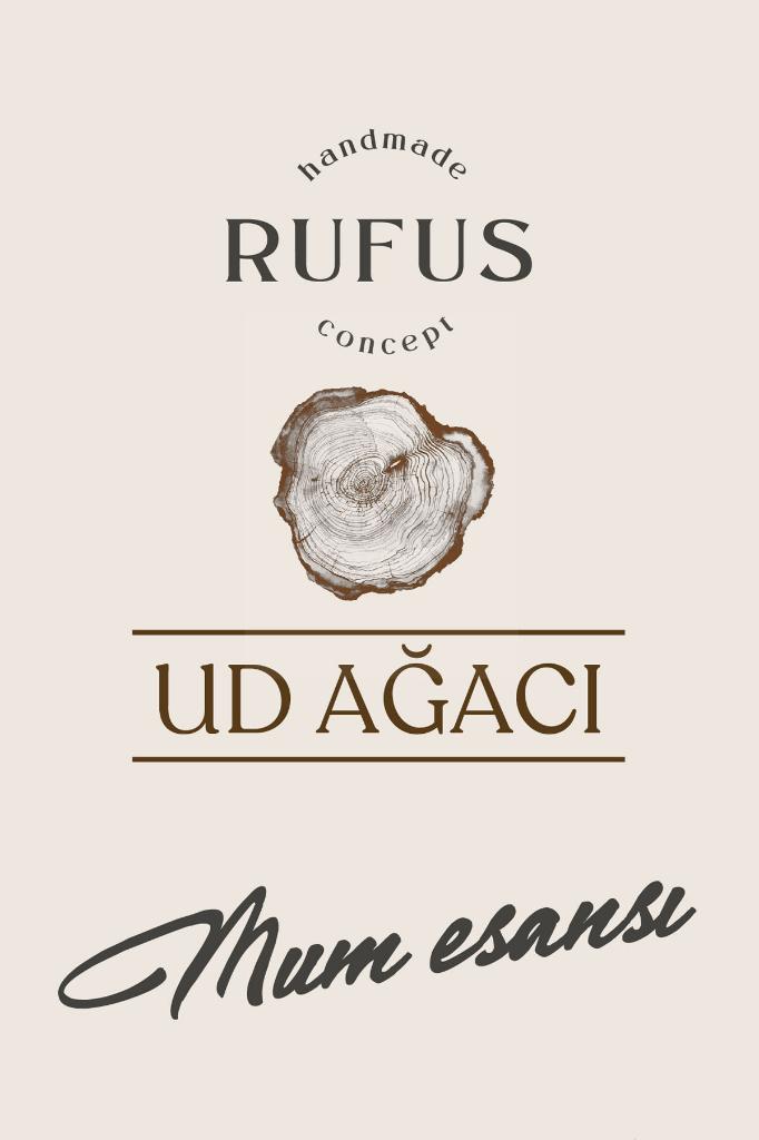 Ud Ağacı Mum Esansı 100ml
