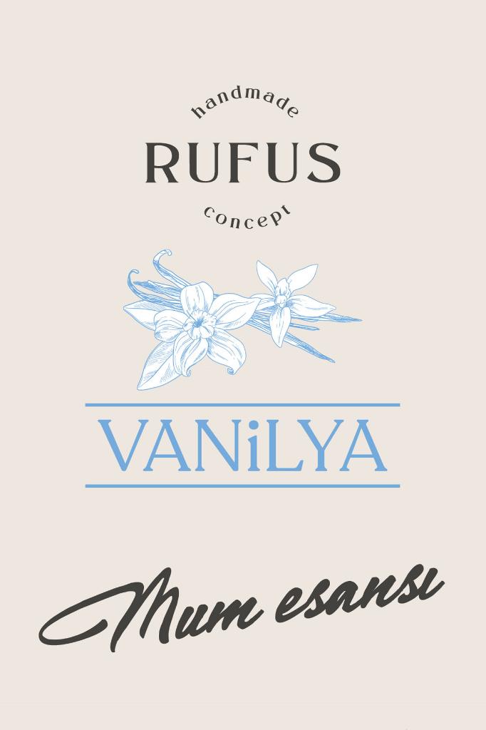 Vanilya Mum Esansı 100ml