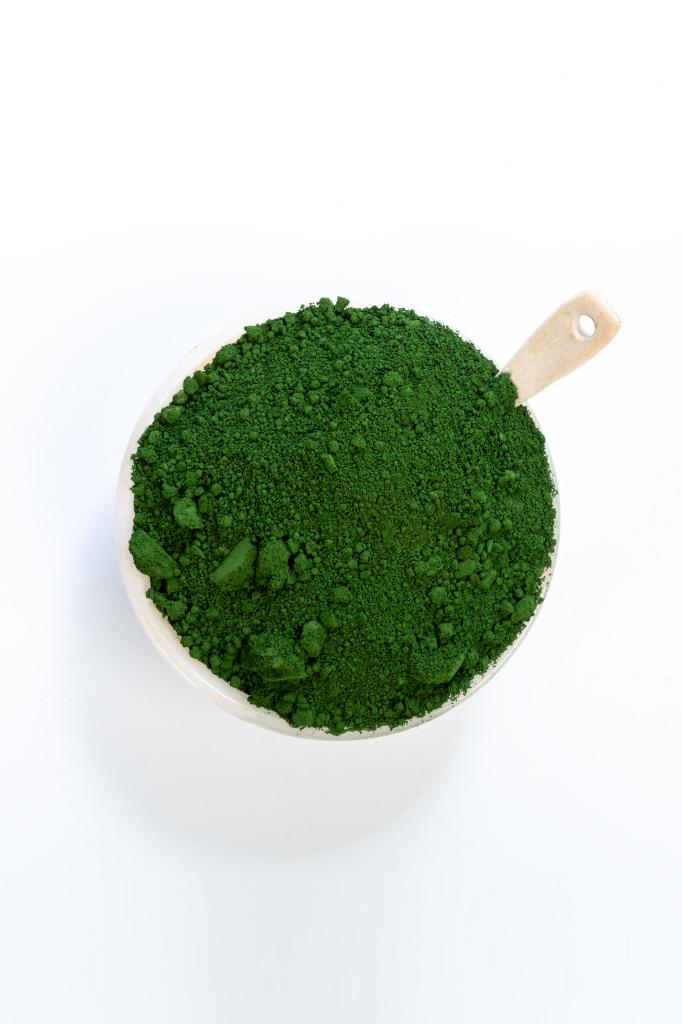 Yeşil Taş Tozu Boyası ( 1 kg )