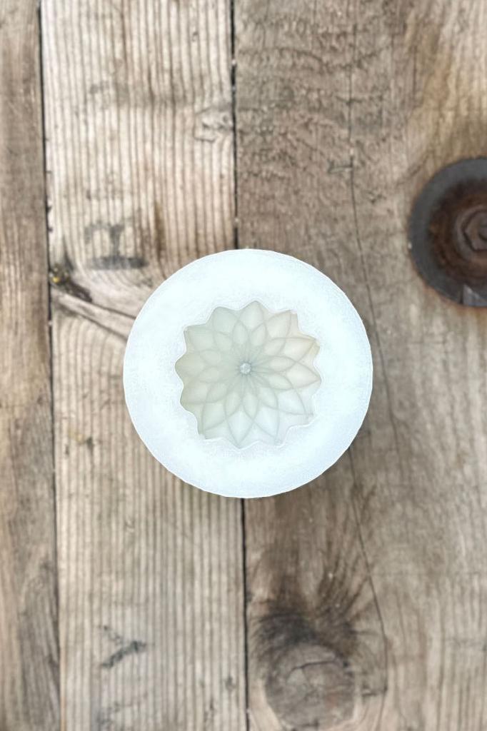 Yılbaşı Ağacı Inset Silikon Mum Kalıbı