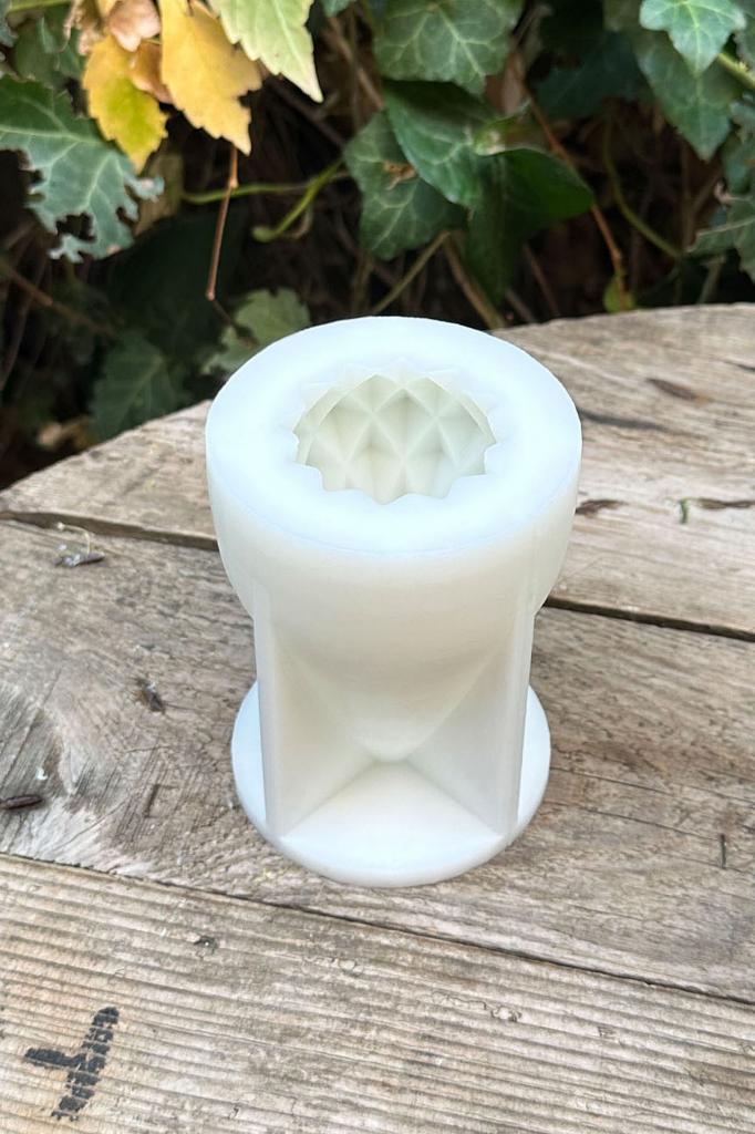 Yılbaşı Ağacı Out Silikon Mum Kalıbı