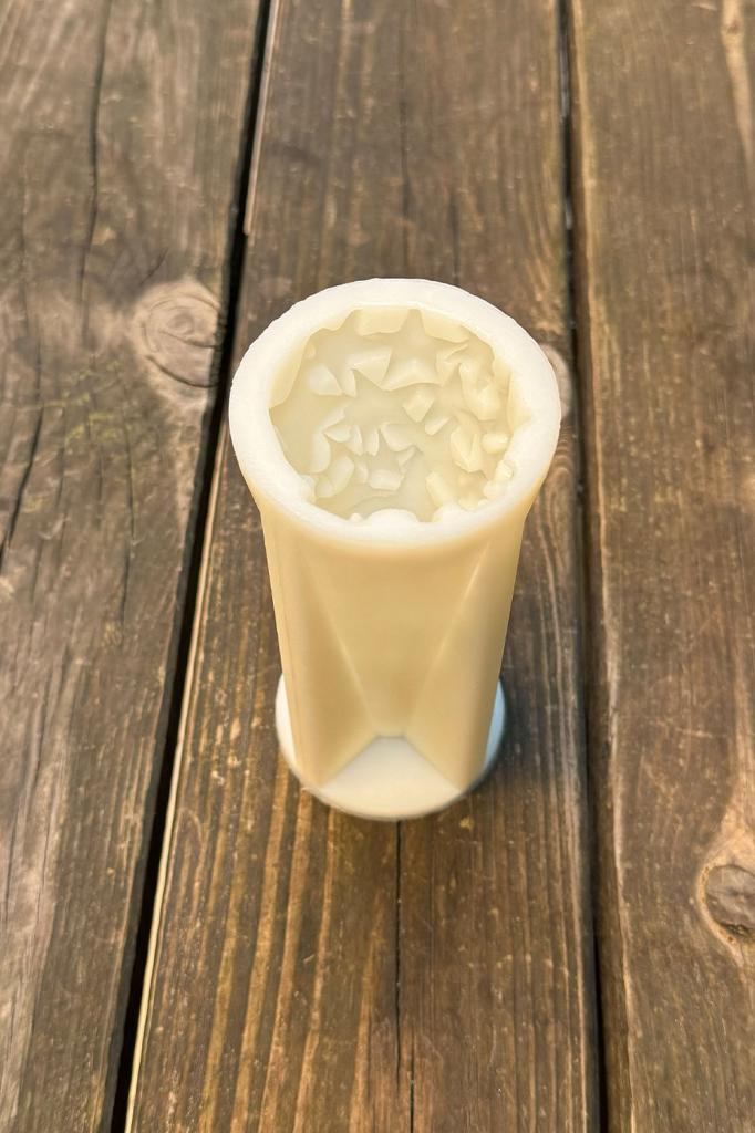 Yıldız Ağacı Silikon Mum Kalıbı
