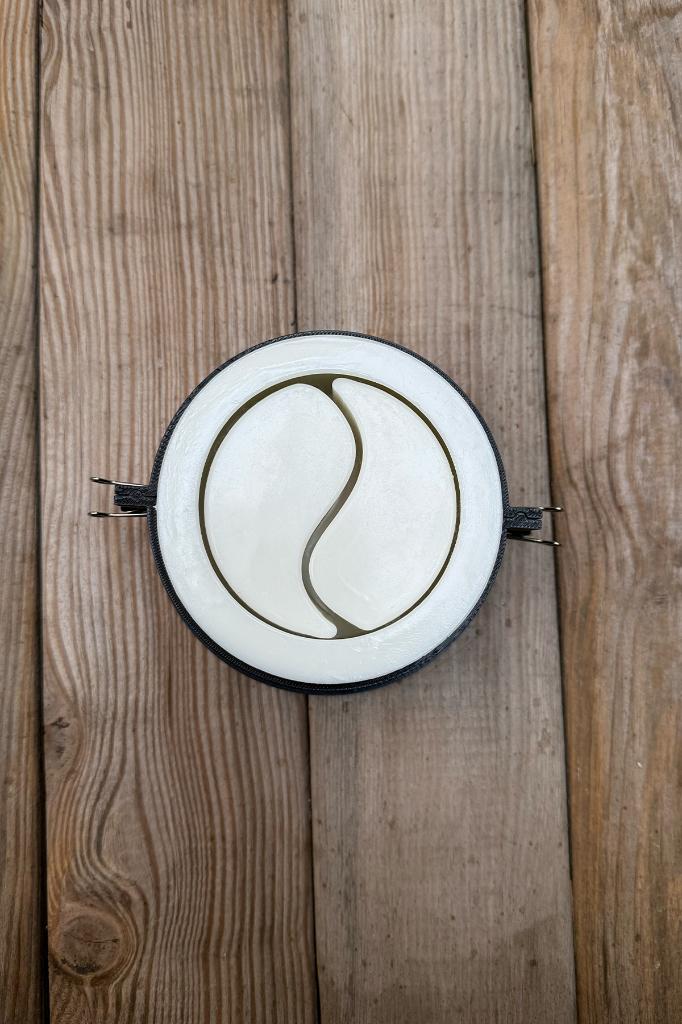 Yin Yang Silikon Kap Kalıbı