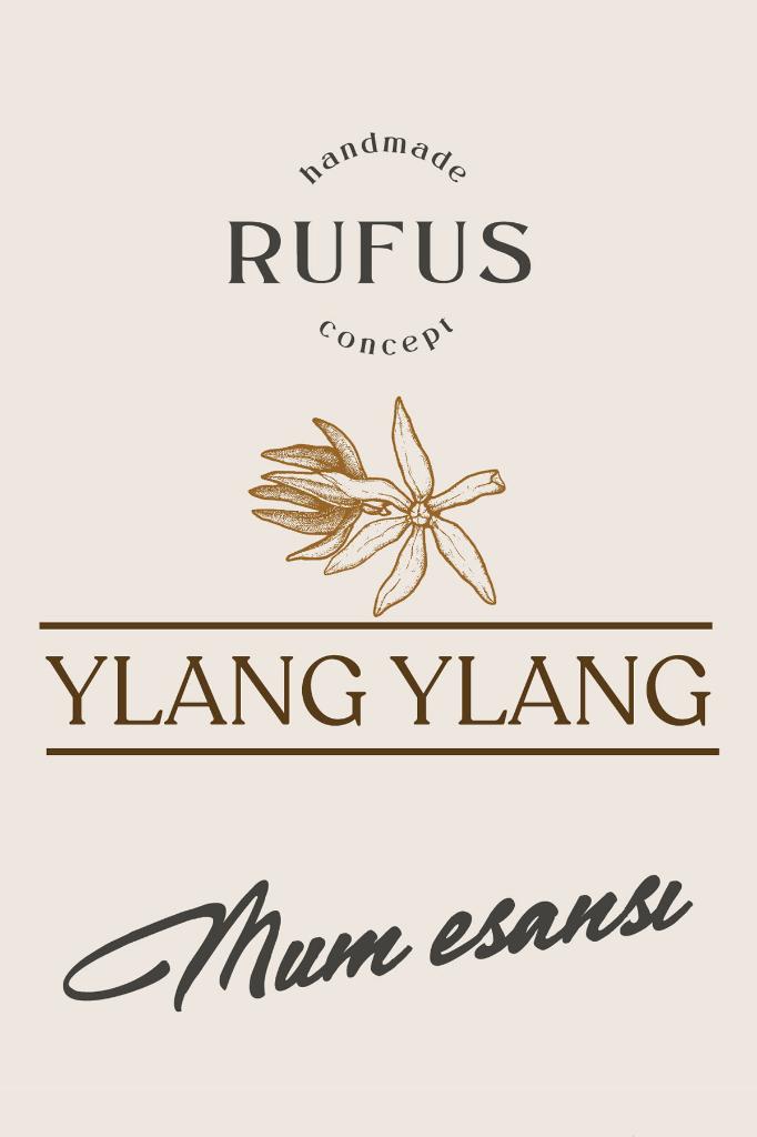 Ylang Ylang Mum Esansı 500ml