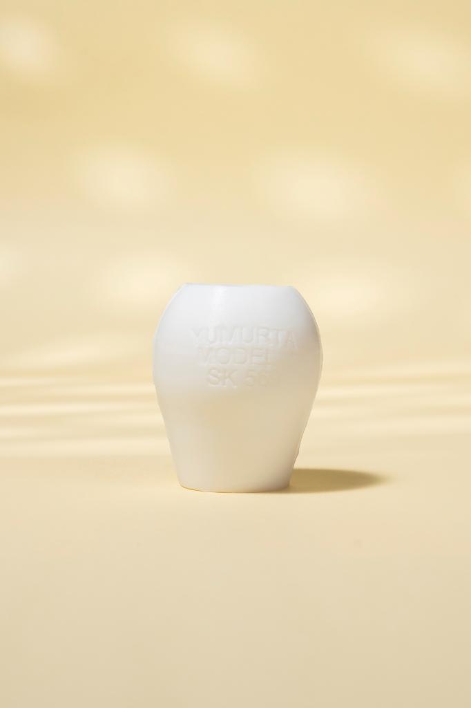 Yumurta Model 1 Silikon Mum Kalıbı
