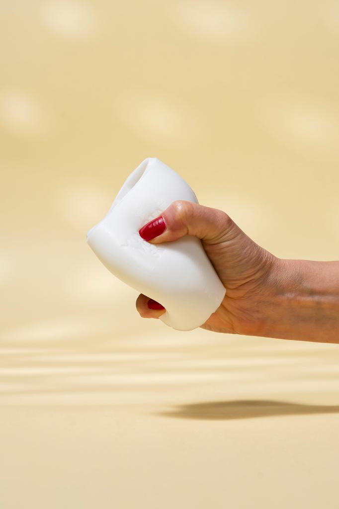 Yumurta Model 1 Silikon Mum Kalıbı