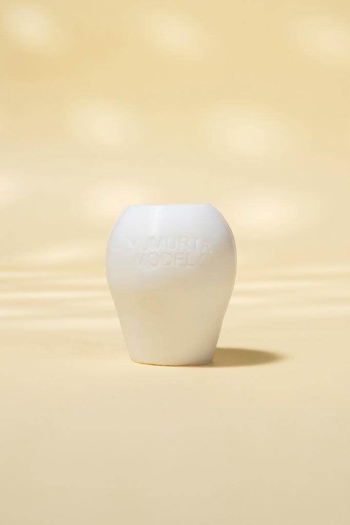 Yumurta Model 2 Silikon Mum Kalıbı