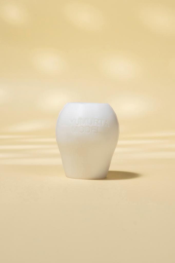 Yumurta Model 3 Silikon Mum Kalıbı