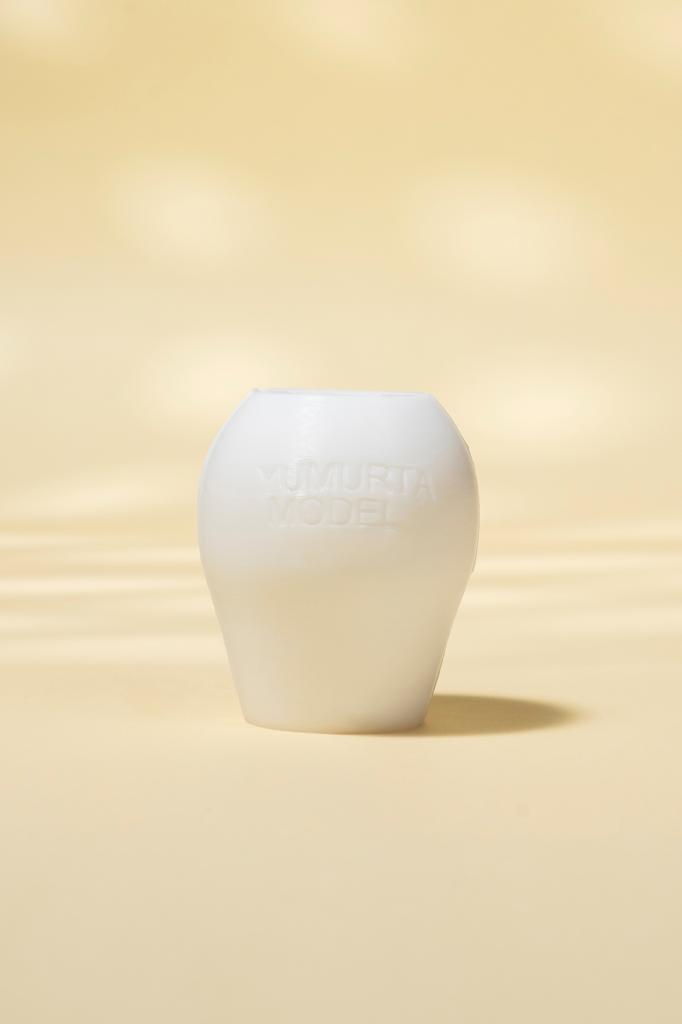 Yumurta Model 4 Silikon Mum Kalıbı