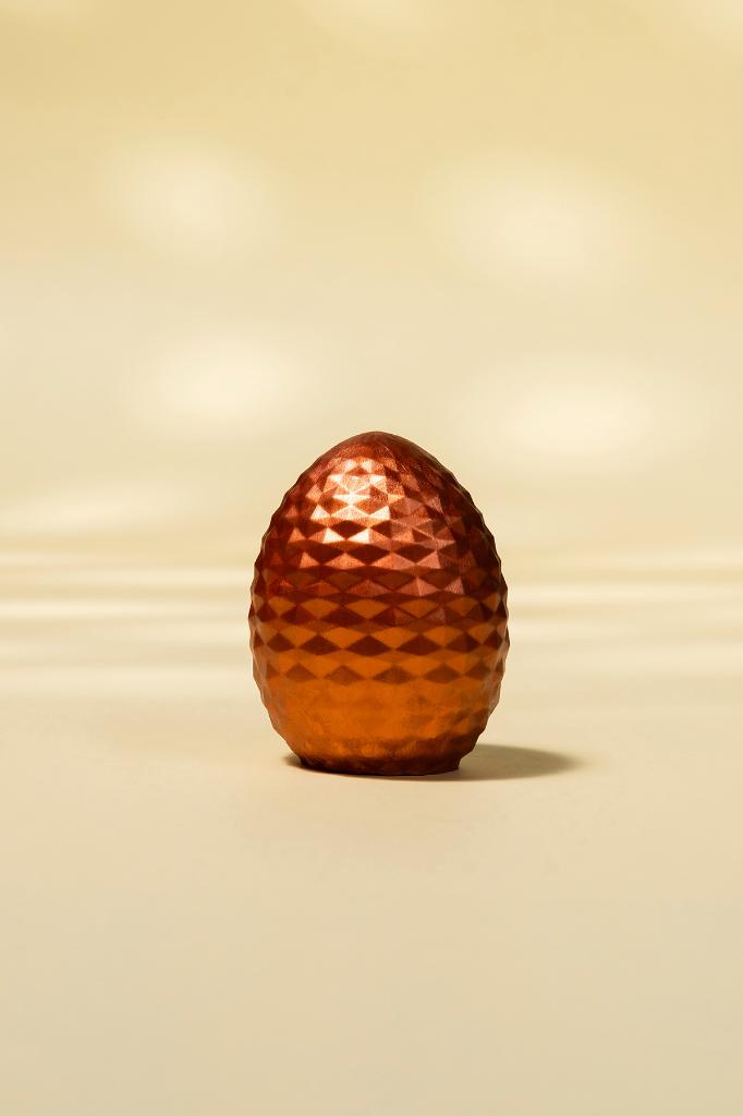 Yumurta Model 4 Silikon Mum Kalıbı