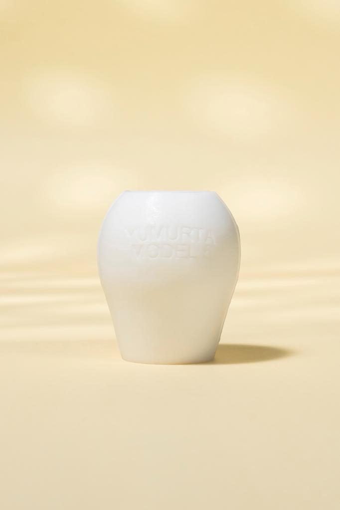 Yumurta Model 5 Silikon Mum Kalıbı