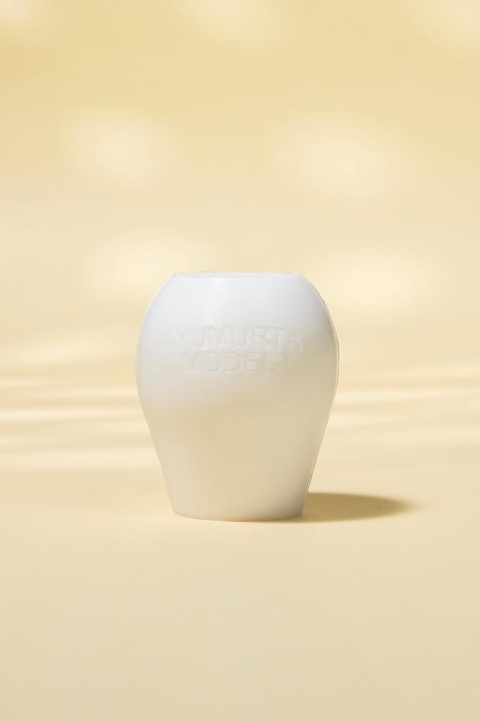 Yumurta Model 6 Silikon Mum Kalıbı