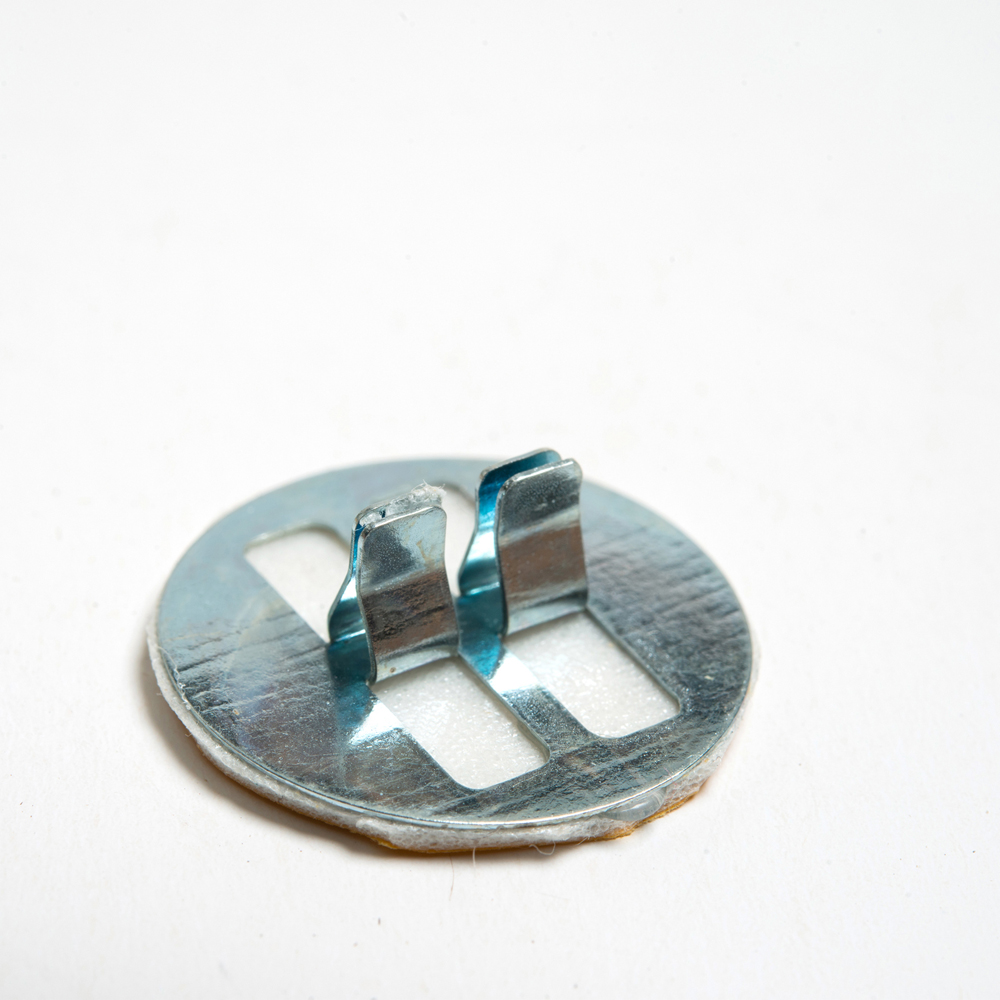 Yuvarlak Dochtständer Klebend - ( H: 8mm Ø: 23mm ) 30 Stück